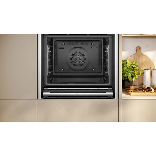 Neff N70, Built-in oven, 60 x 60 cm, Stainless steel