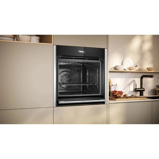 Neff N70, Built-in oven, 60 x 60 cm, Stainless steel