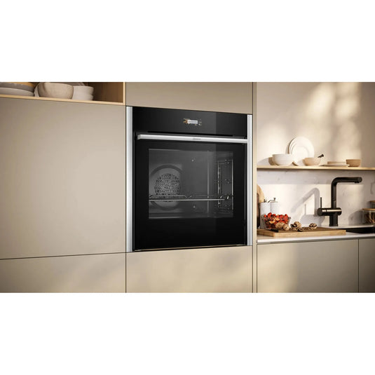 Neff N70, Built-in oven, 60 x 60 cm, Stainless steel