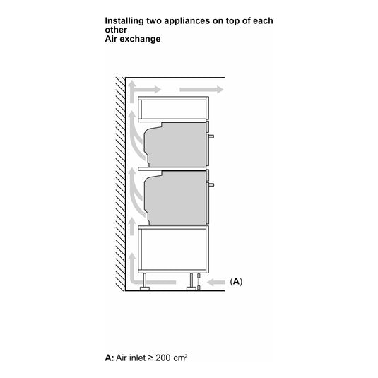 Neff N70, Built-in oven, 60 x 60 cm, Stainless steel