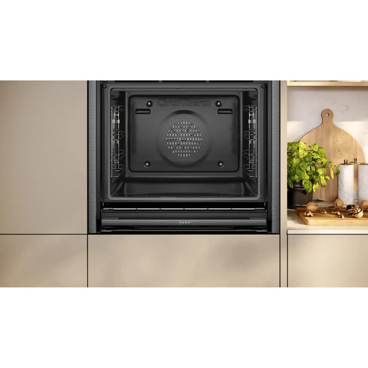 Neff N90, Built-in oven, 60 x 60 cm, Graphite-Grey