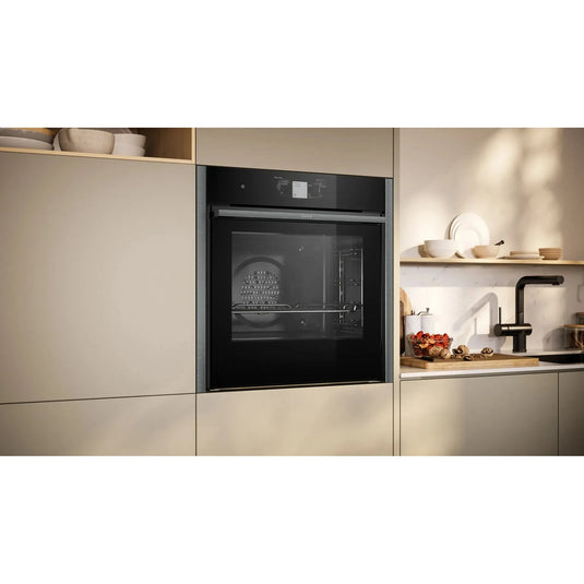 Neff N90, Built-in oven, 60 x 60 cm, Graphite-Grey