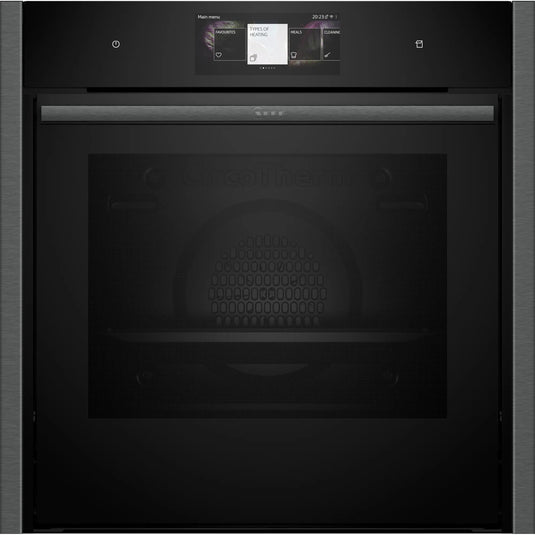 Neff N90, Built-in oven with added steam function, 60 x 60 cm, Graphite-Grey