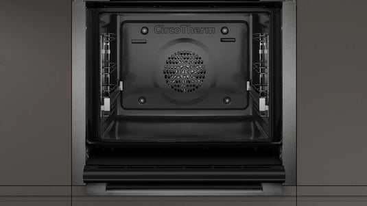 Neff N50, Built-in oven, 60 x 60 cm, Graphite-Grey