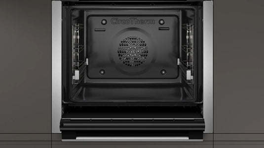 Neff N50, Built-in oven, 60 x 60 cm, Stainless steel