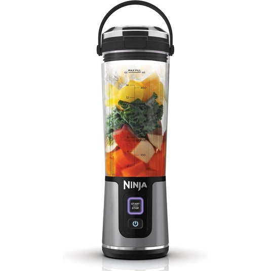 Ninja BC151UKBK Blast Cordless Portable Blender, Black