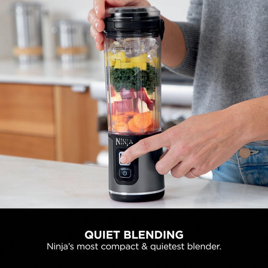 Ninja BC151UKBK Blast Cordless Portable Blender, Black