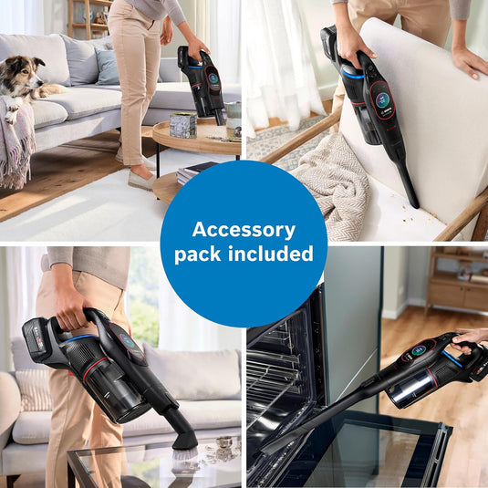 Bosch BCS1051GB Black Unlimited 10 Cordless Vacuum Cleaner