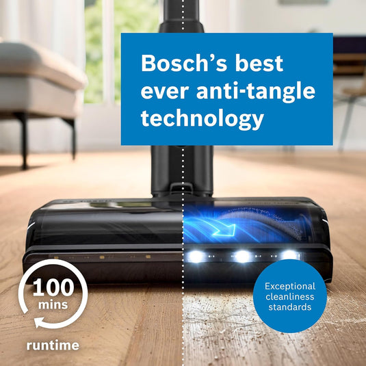 Bosch BCS1051GB Black Unlimited 10 Cordless Vacuum Cleaner