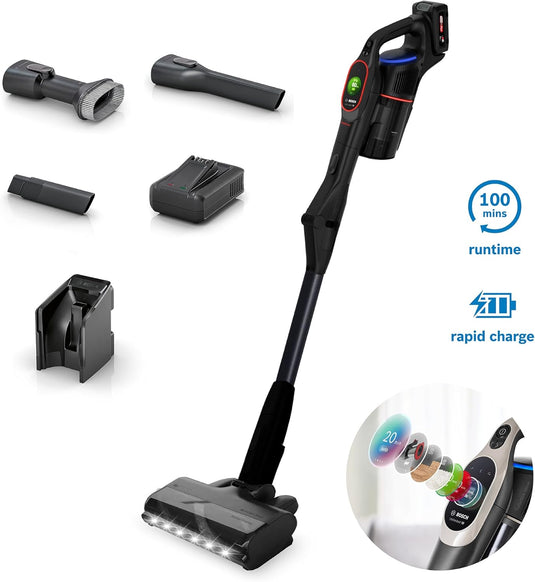 Bosch BCS1051GB Black Unlimited 10 Cordless Vacuum Cleaner