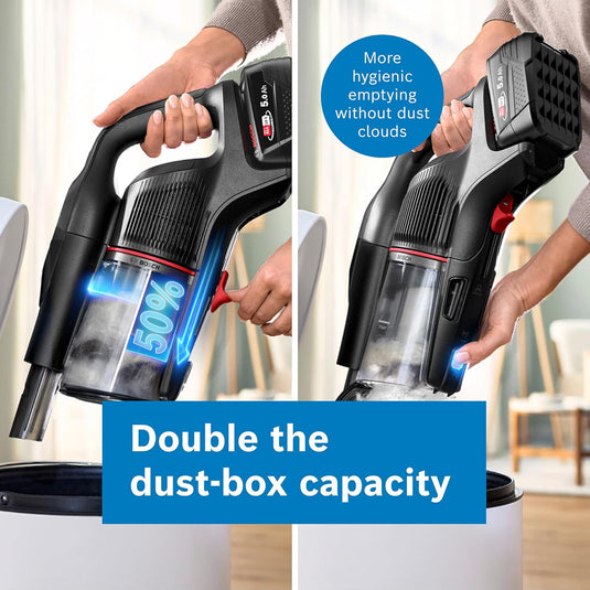 Bosch BCS1051GB Black Unlimited 10 Cordless Vacuum Cleaner