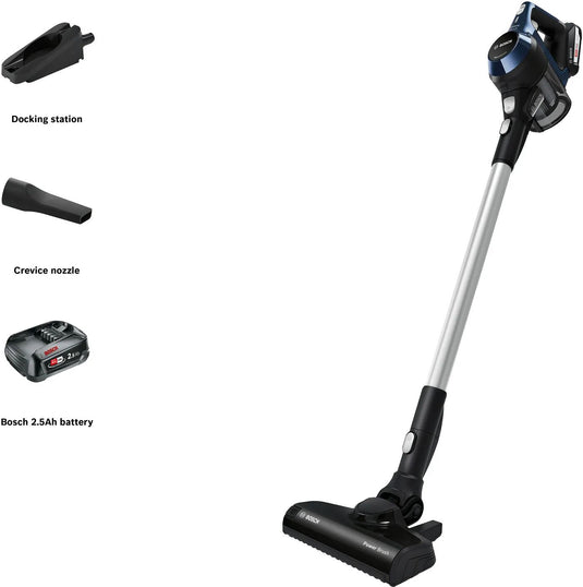 Bosch BBS611GB Blue Unlimited 6 Cordless Vacuum Cleaner