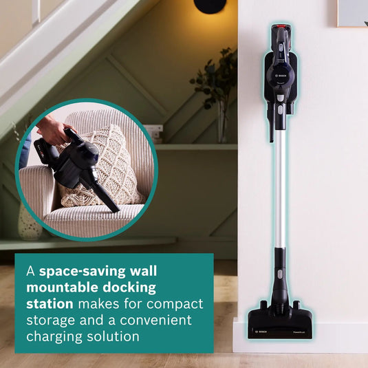 Bosch BBS611GB Blue Unlimited 6 Cordless Vacuum Cleaner