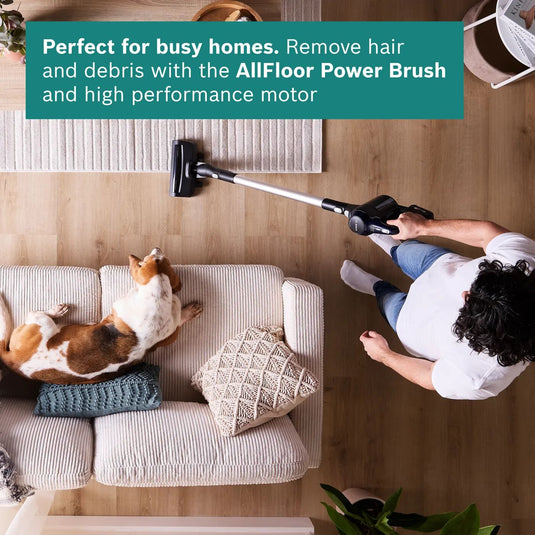 Bosch BBS611GB Blue Unlimited 6 Cordless Vacuum Cleaner