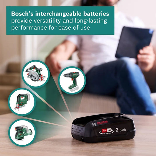 Bosch BBS611GB Blue Unlimited 6 Cordless Vacuum Cleaner