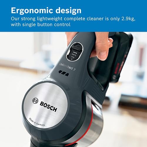 Bosch BCS711GB Graphite Unlimited 7 Cordless Vacuum Cleaner