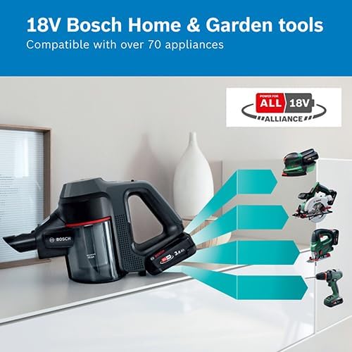 Bosch BCS711GB Graphite Unlimited 7 Cordless Vacuum Cleaner