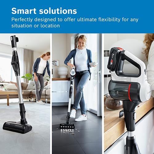 Bosch BCS712GB White Unlimited 7 Cordless Vacuum Cleaner