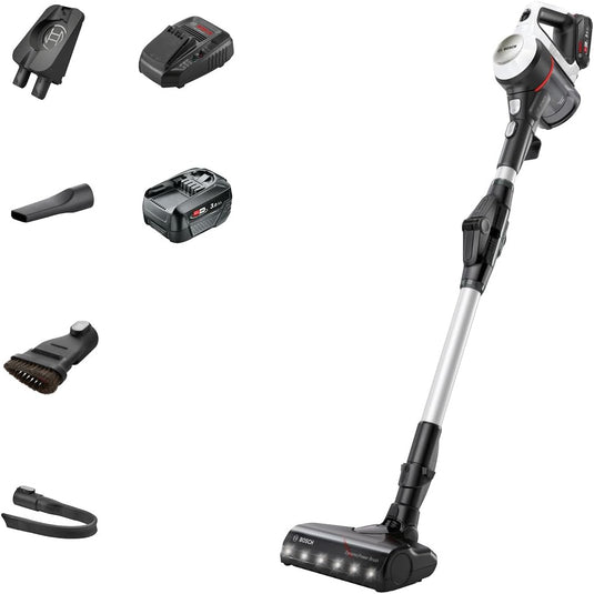 Bosch BCS712GB White Unlimited 7 Cordless Vacuum Cleaner