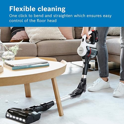 Bosch BCS712GB White Unlimited 7 Cordless Vacuum Cleaner