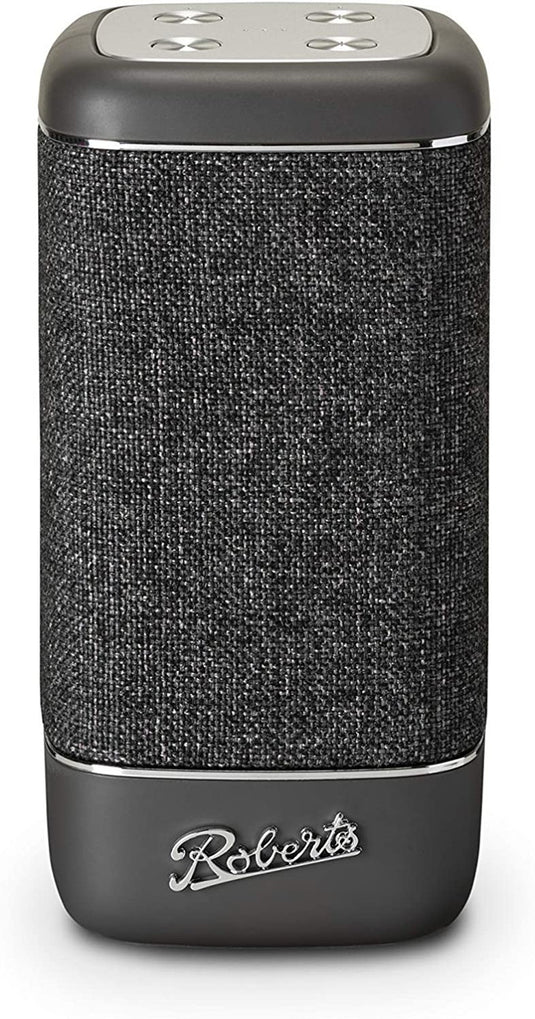 Roberts Beacon 320 Bluetooth Speaker, Charcoal Grey