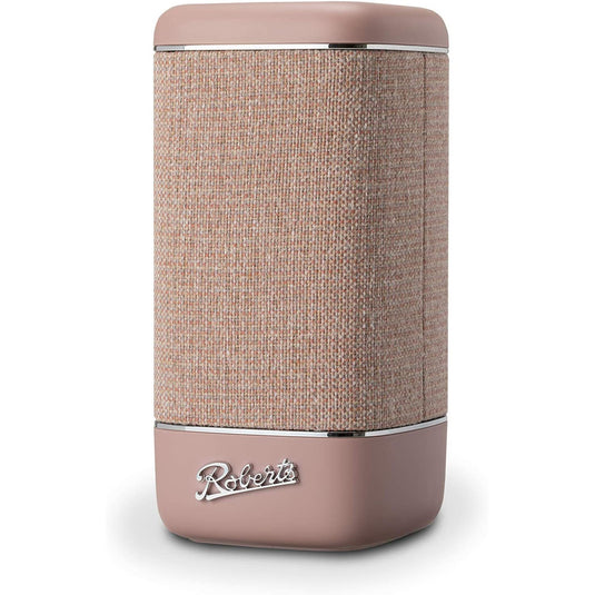 Roberts Beacon 320 Bluetooth Speaker, Dusky Pink