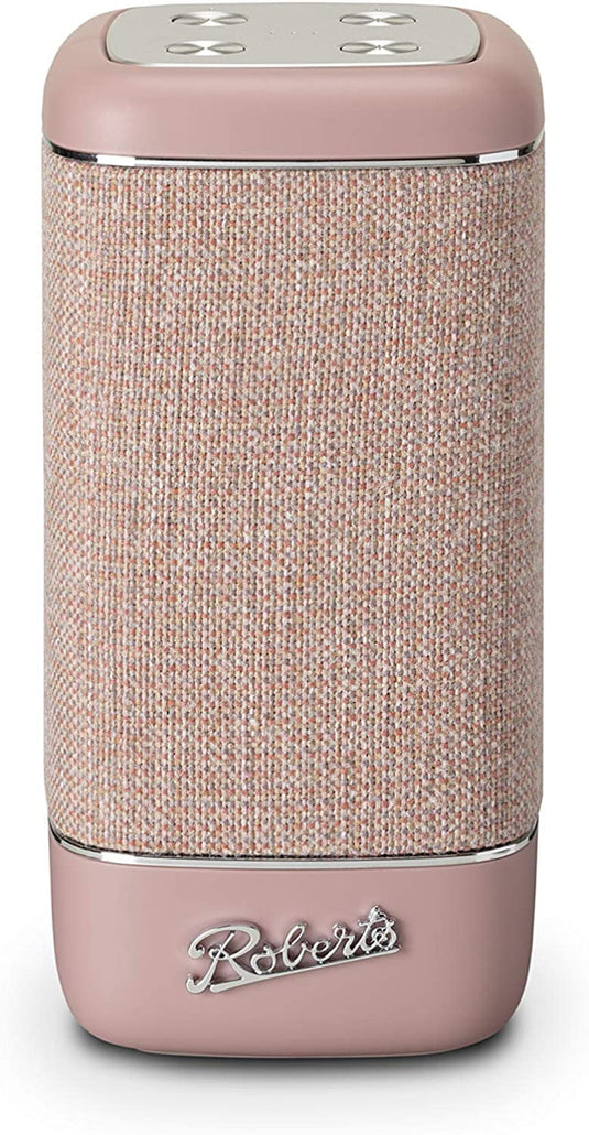 Roberts Beacon 320 Bluetooth Speaker, Dusky Pink