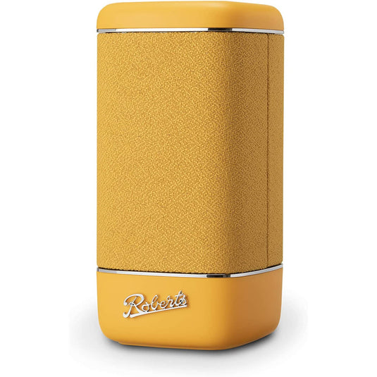 Roberts Beacon 320 Bluetooth Speaker, Sunburst Yellow