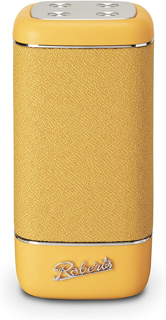 Roberts Beacon 320 Bluetooth Speaker, Sunburst Yellow