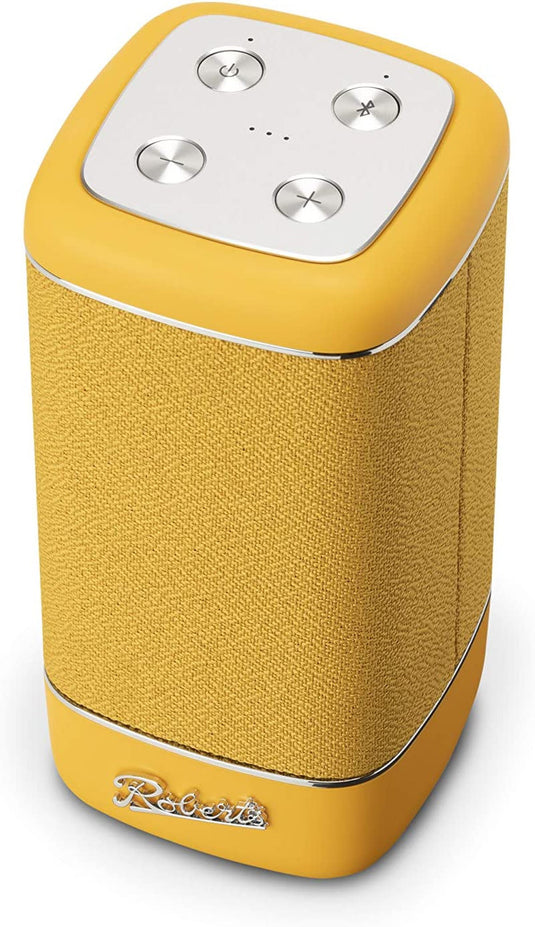 Roberts Beacon 320 Bluetooth Speaker, Sunburst Yellow