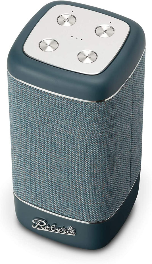 Roberts Beacon 320 Bluetooth Speaker, Teal Blue