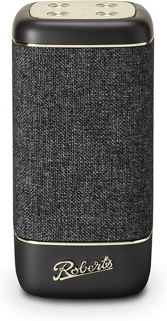 Roberts Beacon 330 Bluetooth Speaker, Carbon Black