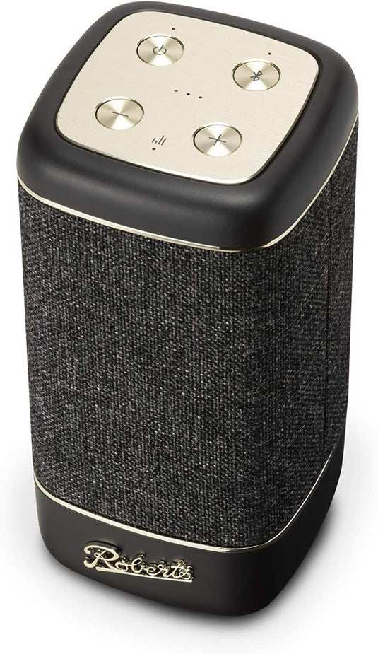 Roberts Beacon 330 Bluetooth Speaker, Carbon Black