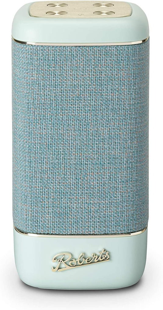 Roberts Beacon 330 Bluetooth Speaker, Duck Egg