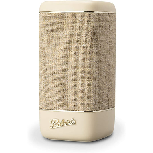 Roberts Beacon 330 Bluetooth Speaker, Pastel Cream