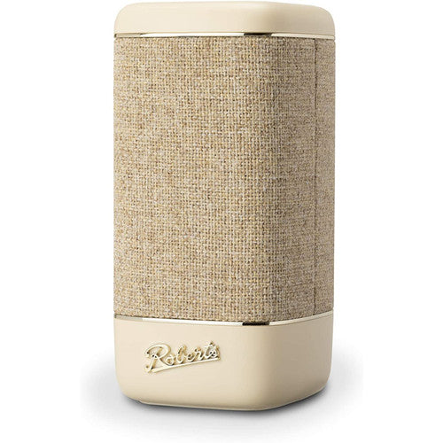 Roberts Beacon 330 Bluetooth Speaker, Pastel Cream