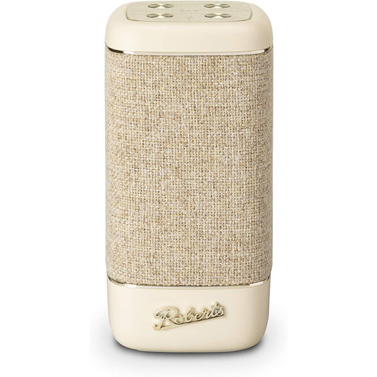 Roberts Beacon 330 Bluetooth Speaker, Pastel Cream