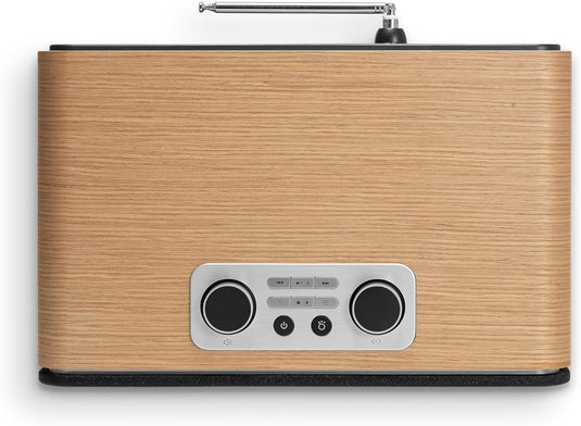 Roberts BluTune 300L DAB/DAB+/FM RDS/Bluetooth/CD/USB, Cherry Wood