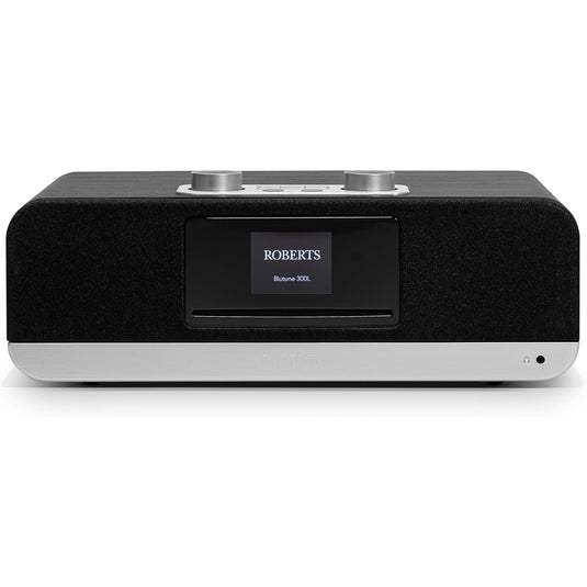 Roberts BluTune 300L DAB/DAB+/FM RDS/Bluetooth/CD/USB, Black