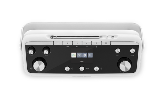 Roberts Blutune 7 Stereo DAB / DAB+ / FM Radio with 40 presets, White