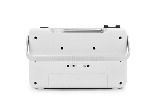 Roberts Blutune 7 Stereo DAB / DAB+ / FM Radio with 40 presets, White