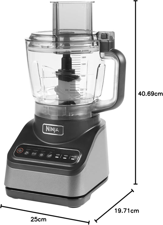 Ninja BN650UK Food Processor with Auto-iQ