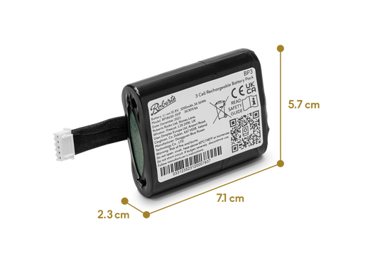 Roberts BP3 Battery Pack for STREAM95I and Revival ICON