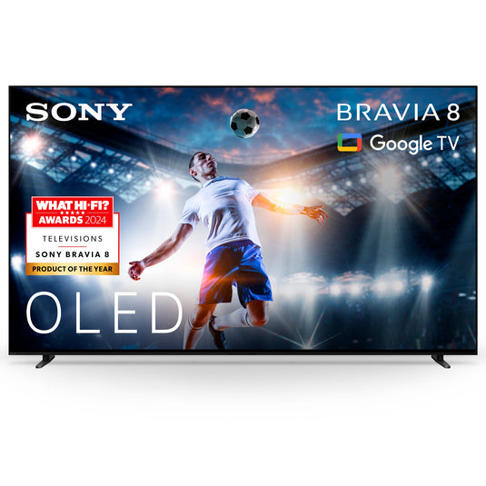 Sony K77XR80PU 77" BRAVIA 8 XR80P OLED 4K HDR Google TV