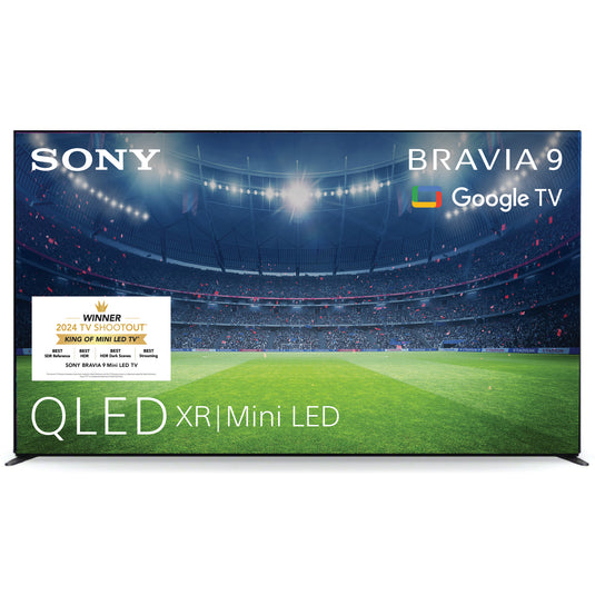 Sony K65XR90PU 65" BRAVIA 9 XR90P QLED (XR l Mini LED) 4K HDR Google TV