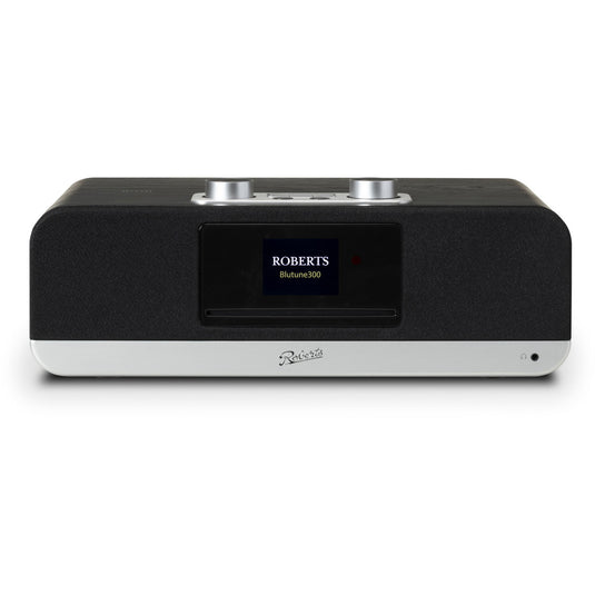 Roberts BluTune 300 DAB / DAB+ / FM RDS / Bluetooth / CD / USB sound system, Black