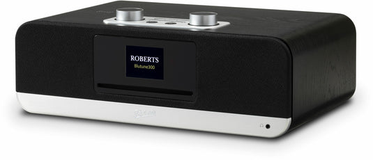 Roberts BluTune 300 DAB / DAB+ / FM RDS / Bluetooth / CD / USB sound system, Black