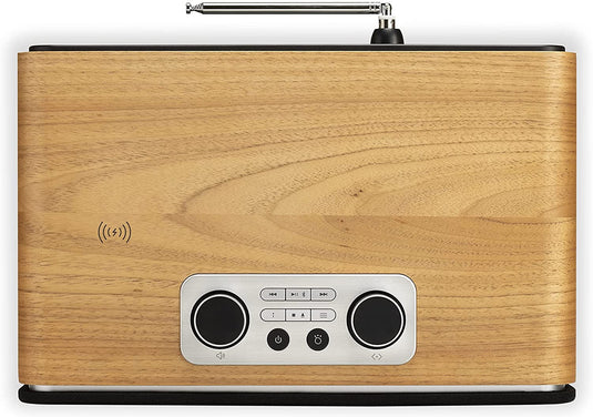 OPEN-BOX RENEWED - Roberts BluTune 300 DAB / DAB+ / FM RDS / Bluetooth / CD / USB sound system, Wood