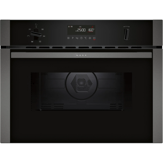 Neff N50, Built-in warming drawer, 60 x 14 cm, Graphite-Grey