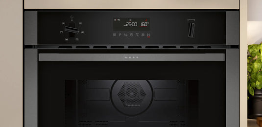 Neff N50, Built-in warming drawer, 60 x 14 cm, Graphite-Grey
